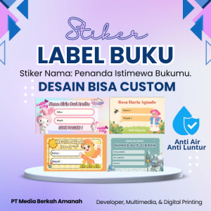 Label Buku
