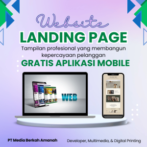 Website Landing Page