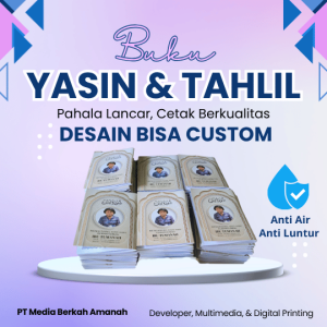 Buku Yasin & Tahlil